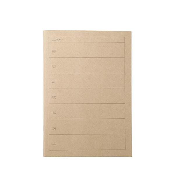 「商品情報」無印良品ウィークリー手帳A5サイズ32枚スケジュール帳日本製「主な仕様」A5サイズ32枚無印良品ウィークリープランナー日本製素材:紙※免責事項※　商品画像はイメージとなりまして、パッケージ変更・内容量の規格変更がある場合がござい...