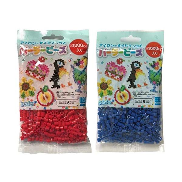 ●1袋1,000ピース入り。アイロンを使って簡単にモチーフが作れる楽しいビーズです！*利用方法*別売りのプレートにパーラービーズを並べ、専用ペーパーのうえからアイロンで熱して完成！【ご注文前に必ずお読み下さい】・ご覧になるディスプレイ環境や...