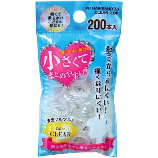 ヘアゴム　No.141 Amazon | モビロンゴム ヘアゴム 平置き35mm 透明 HR-I44-1 からまない