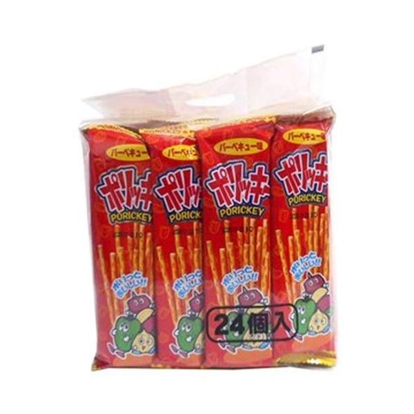 「商品情報」ポリッキーバーベキュー味16g24入リ「主な仕様」原材料:ポリッキーバーベキュー味16g24入リ商品サイズ(高さx奥行x幅):10cm×20cm×30cm※免責事項※　商品画像はイメージとなりまして、パッケージ変更・内容量の規格...