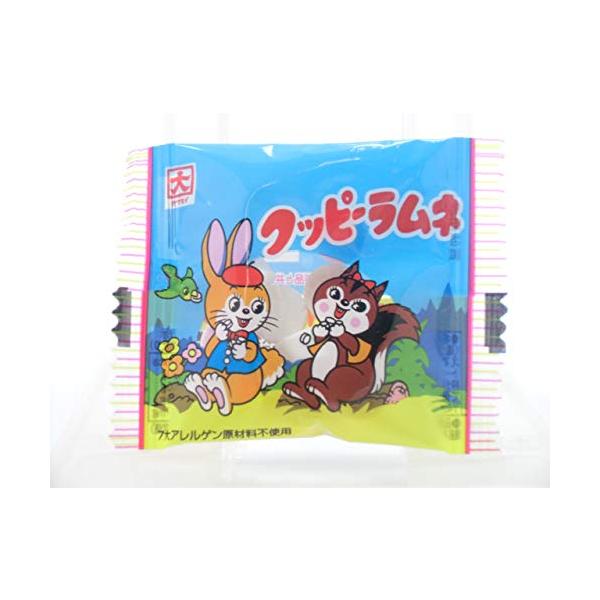 「商品情報」クッピーラムネ100個です。「主な仕様」※免責事項※　商品画像はイメージとなりまして、パッケージ変更・内容量の規格変更がある場合がございます。また商品をより安価でご提供させて頂くに際しまして、再梱包（外箱が付かない場合あり）での...