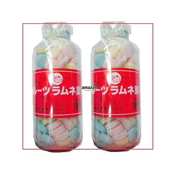 250グラム【目安として約107粒】 シマダ フルーツ大瓶 固形