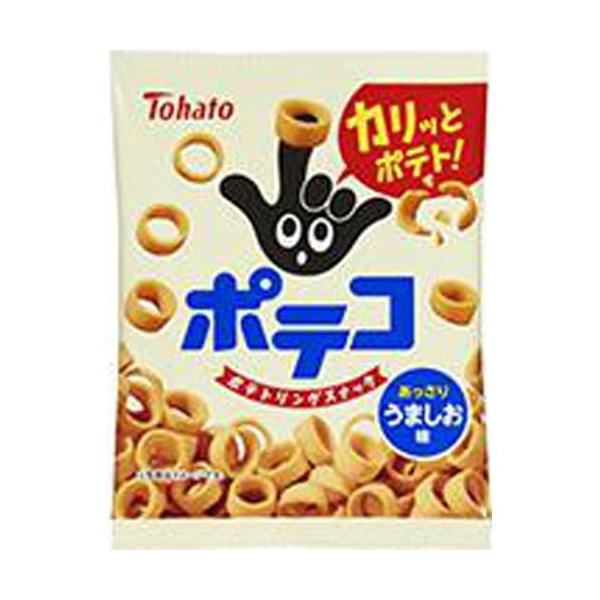 東ハト ポテコ うましお味 21g×28入