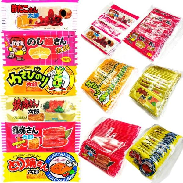 蒲焼さん専用 6種 計180枚 蒲焼さん太郎 / わさびのり太郎 焼肉さん太郎