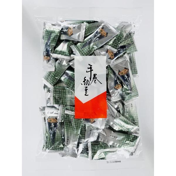 手巻納豆 お菓子 海苔巻き 納豆 (250g 2個セット)