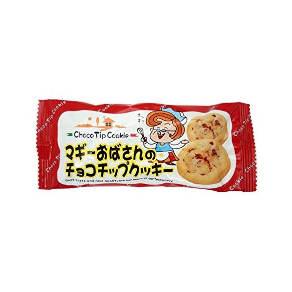 マギーおばさんのチョコチップクッキー 2個入×30袋 やおきん