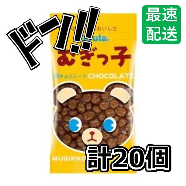 フルタ製菓 むぎっ子チョコ 17g 240コ入り 2025/09/01発売 (4902501115930c) riogrande_pck0131