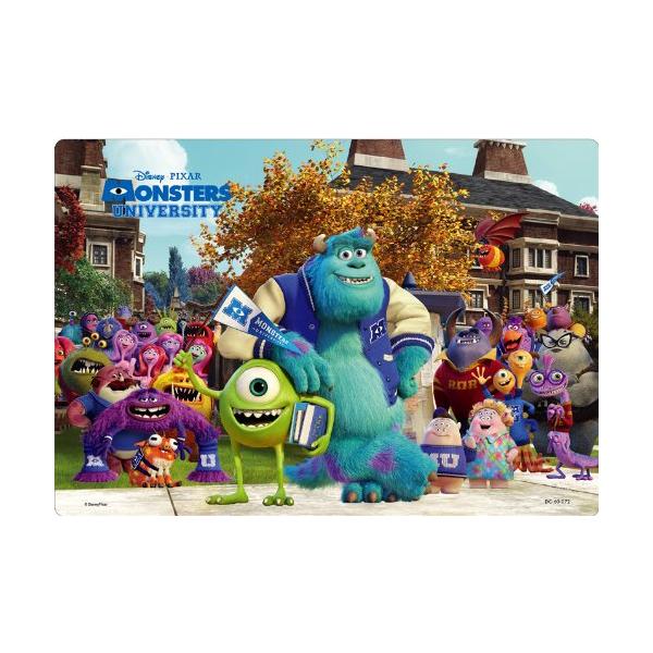 60ピース 子供向けパズル モンスターズ・ユニバーシティ【チャイルドパズル】Puzzle Disney ディズニー マイク マイク