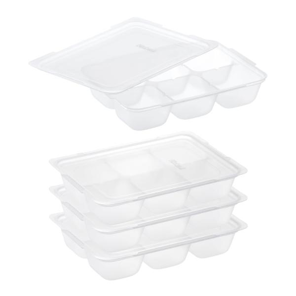 説明小分け冷凍保存で時短テク、らくらく離乳食調理※免責事項※　商品画像はイメージとなりまして、パッケージ変更・内容量の規格変更がある場合がございます。また商品をより安価でご提供させて頂くに際しまして、再梱包（外箱が付かない場合あり）でのお届...