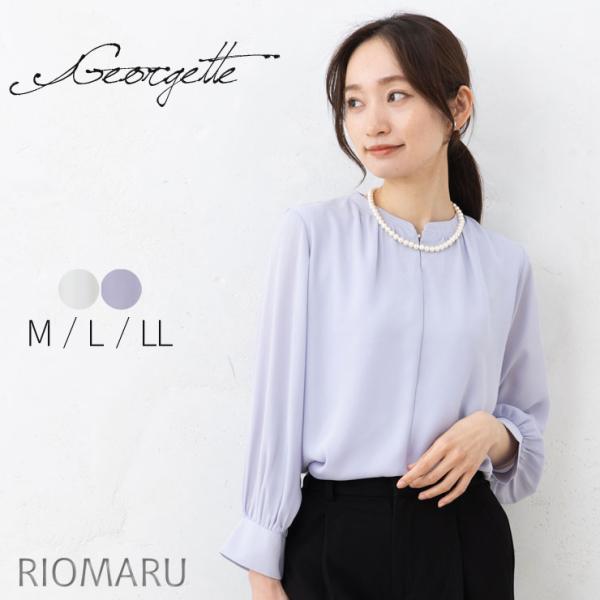 ブラウス レディース トップス 春 秋 冬 (メール便 送料無料06)(M〜LL