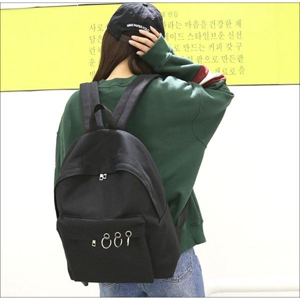 リュック デイパック リング付き オルチャン 韓国 原宿 Buyee Buyee Japanese Proxy Service Buy From Japan Bot Online