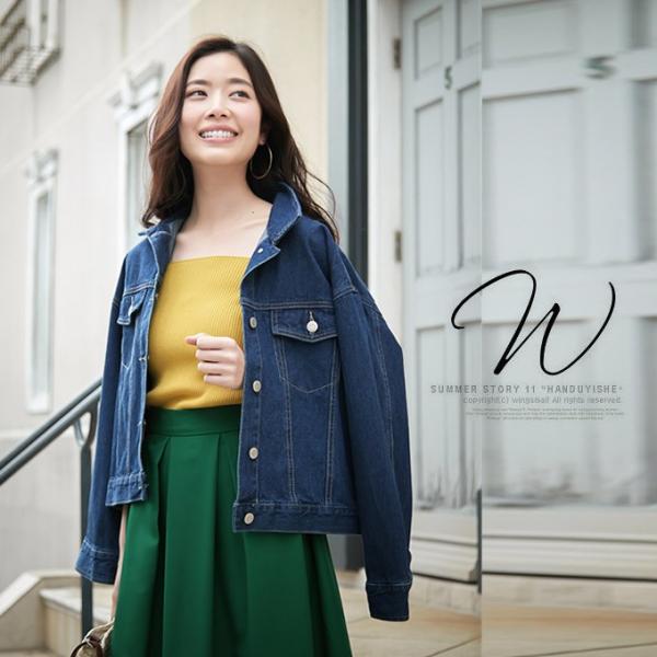 2way オフショルダー 後ろボタン閉め開け可能 デニムジャケット デニム アウター カジュアルオールシーズン コットン Buyee Buyee 提供一站式最全面最專業現地yahoo Japan拍賣代bid代拍代購服務 Bot Online