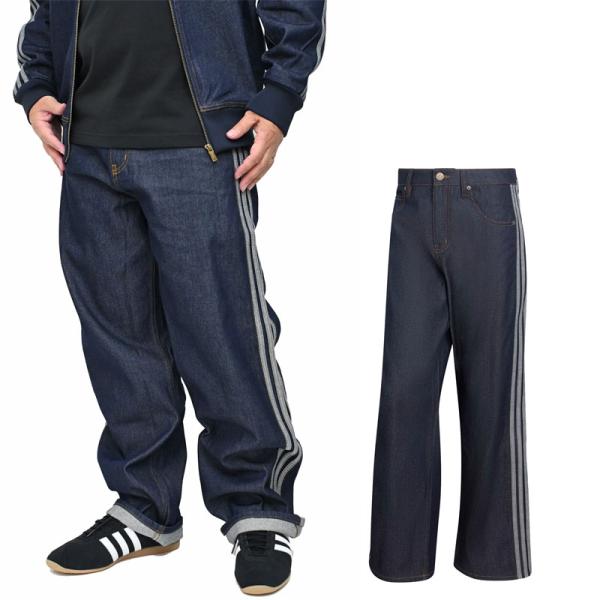 アディダス オリジナルス adidas originals デニムパンツ メンズ ファイヤーバード デニム ジーンズ FIREBIRD DENIM JEANS UP025