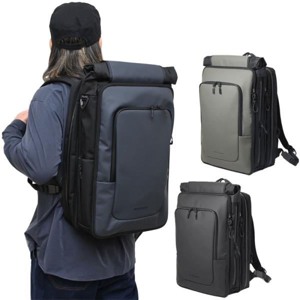 ベルーフバゲージ beruf baggage リュック ビジネス メンズ レディース アルティメット 30+ ULTIMATE 30+ ブラック 30 +4 L brf-GR11-DR