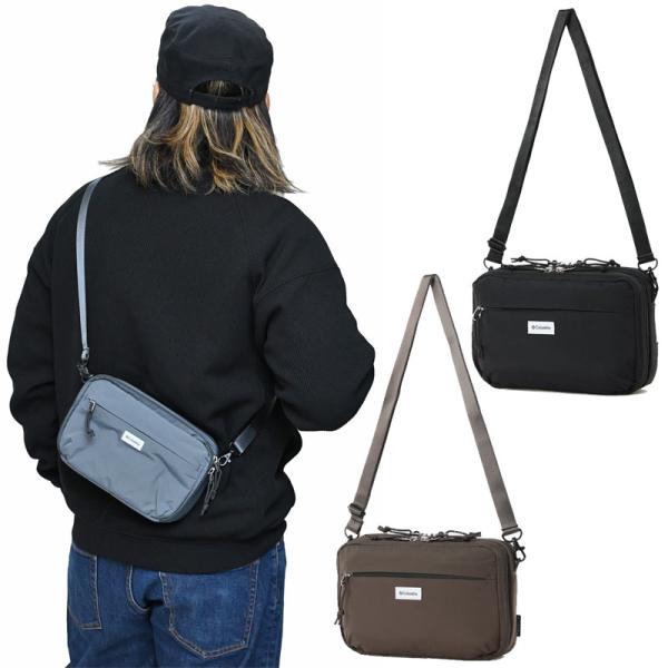 コロンビア Columbia ショルダーバッグ ウォレット メンズ レディース バイサイドショルダーウォレット Byside Shoulder Wallet PU7275