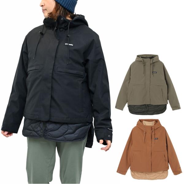 Columbia（コロンビア） Columbia 3in1ジャケット 中綿 レディース