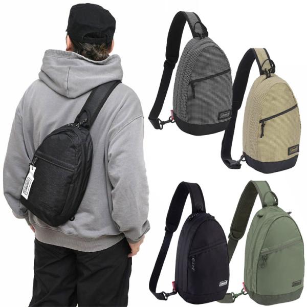 コールマン Coleman ワンショルダーバッグ メンズ レディース ウォーカースリングバッグ 6.5L WALKER SLING BAG