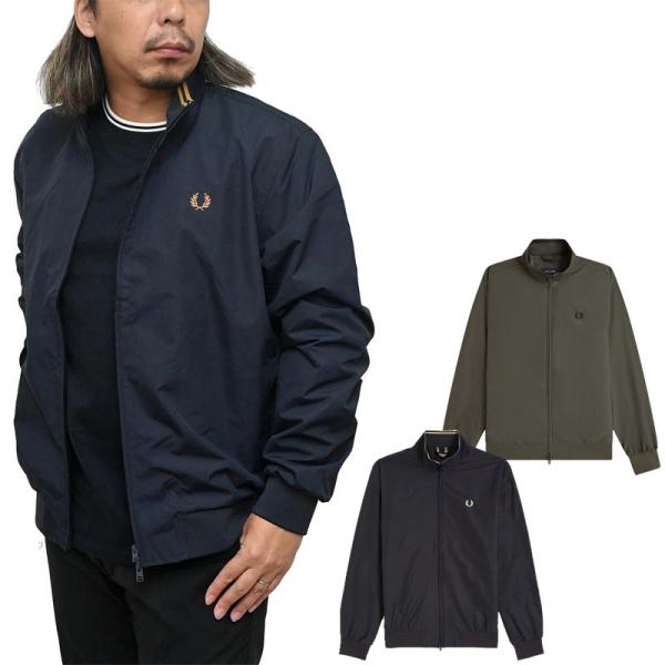 フレッドペリー FREDPERRY ブルゾン スウィングトップ メンズ ブレンサムジャケット The Brentham Jacket J2660