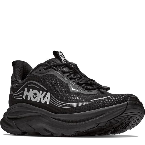 ホカ HOKA ランニングシューズ 厚底 メンズ クリフトン11 ゴアテックス CLIFTON 11 GTX ブラック/ブラック 1176574-BBLC レギュラー幅