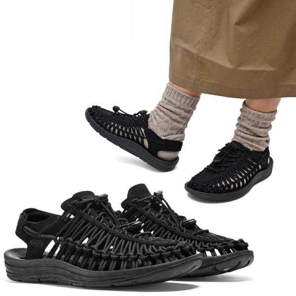 KEEN（キーン） サンダル レディース ウィメンズ ユニークモノクローム