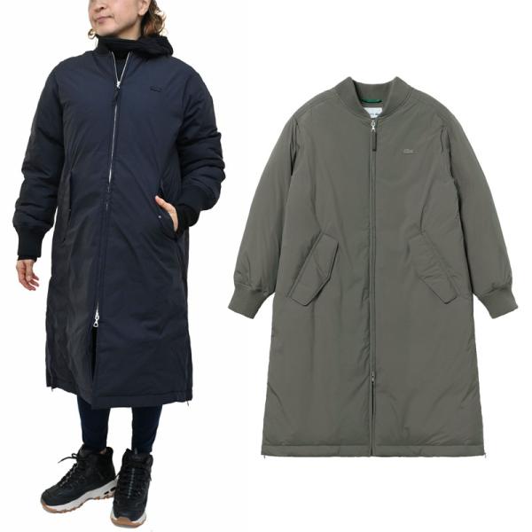 ラコステ LACOSTE レディース アウター ダウン MA-1ダウンコート レギュラーフィット Regular Fit BF018J
