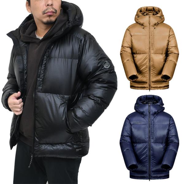 MAMMUT（マムート） ダウンジャケット パーカー メンズ スノー