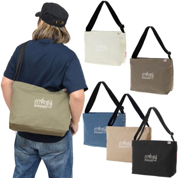 Manhattan Portage（マンハッタンポーテージ） クリアビューショルダー
