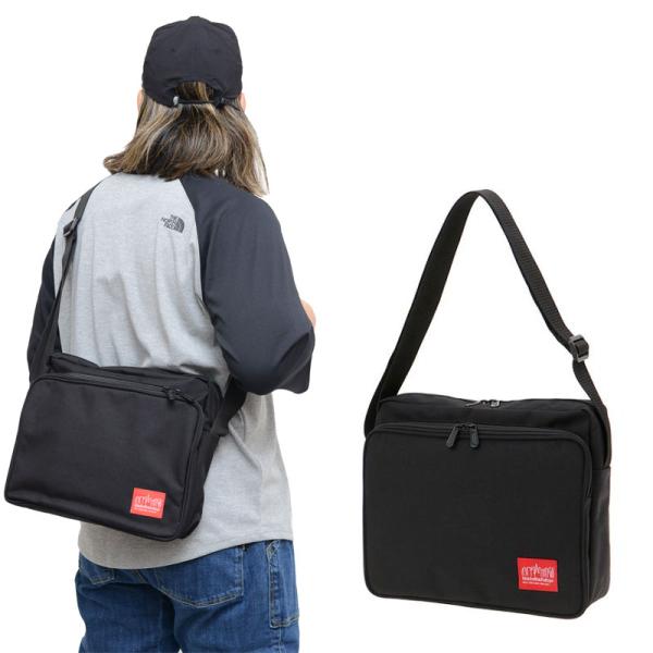 マンハッタンポーテージ Manhattan Portage ボイジャー ショルダー バッグ Voyager Shoulder Bag ブラック 2435 BLK Manhattan Portage（マンハッタンポーテージ） ボイジャーショルダー