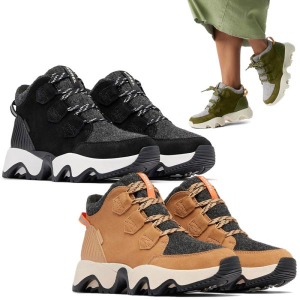 SOREL（ソレル） スノーブーツ スニーカー レディース キネティック