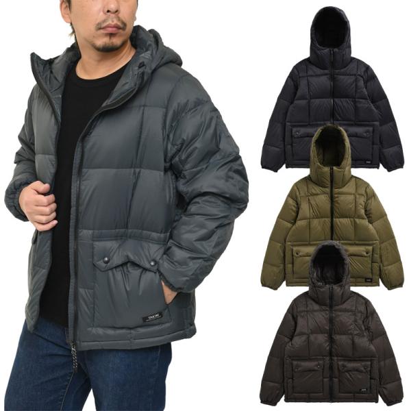 TAION（タイオン） ダウン メンズ レディース マウンテン パッカブル