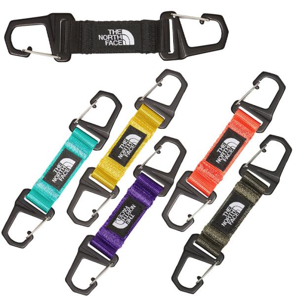 ザ・ノース・フェイス THE NORTH FACE カラビナ キーホルダー メンズ レディース TNFキーキーパーデュオ Key Keeper Duo NN32436 [M便 1/10]