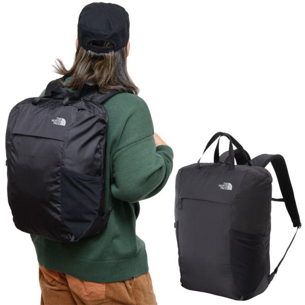 ザ・ノース・フェイス バックパック ヘイジートートパック 27L NM82456-FR ノースフェイス THE NORTH FACE ripe_tnf-nm82456