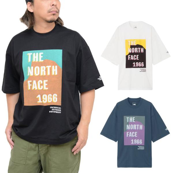 ザ・ノース・フェイス THE NORTH FACE Tシャツ 半袖 メンズ レディース ショートスリーブTNFフライヤーティー S/S TNF Flyer Tee NT32432 [M便 1/1]