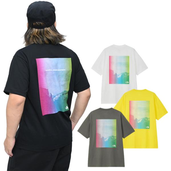 ザ・ノース・フェイス THE NORTH FACE Tシャツ 半袖 メンズ ショートスリーブテクニカルアウトドアティー S/S Technical Outdoor Tee NT32649   [M便 1/1]