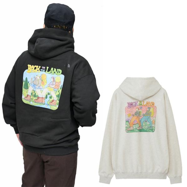 ザ・ノース・フェイス THE NORTH FACE 60周年記念 パーカー スウェット メンズ LDH スウェットフーディー LDH Sweat Hoodie NT62631 tnf