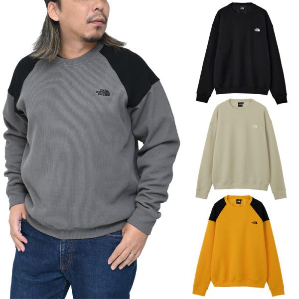 ザ・ノースフェイス THE NORTH FACE セーター メンズ クオーターニットクルー Quarterknit Crew NT62634