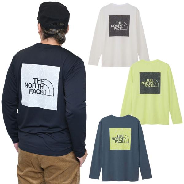 ザ・ノース・フェイス THE NORTH FACE Tシャツ 長袖 メンズ ロングスリーブ ラインドランナーティー L/S Lined Runner Tee NT82594 [M便 1/1]