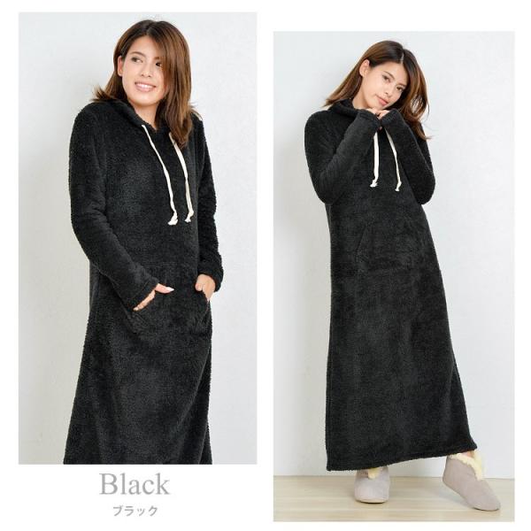 ルームウェア もこもこ モコモコ ワンピース 冬 レディース 長袖 パジャマ 部屋着 ルームウエア 可愛い かわいい 裏起毛 マタニティ ボア 着る毛布 Buyee Buyee Japanese Proxy Service Buy From Japan Bot Online