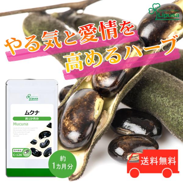 ムクナは、日本ではハッショウマメとも呼ばれるツル性のハーブです。インド原産の1年草で、1本から約8升(約12キログラム)の豆が収穫できることからこの名が付けられたといわれています。 インド伝承健康法「アーユルベーダ」で「やる気と愛情」を高め...