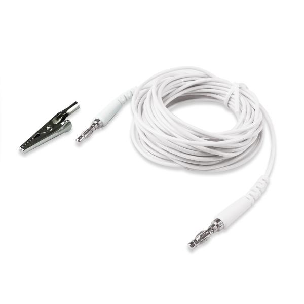 Earthiness Cord  アーシネスストレートコード （5m）100kΩ抵抗内蔵　アーシング コード