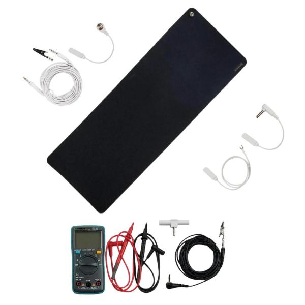 (スタートセット) Earthiness Mat アーシネスマット (ラバータイプ) 68cm×25cm 【測定キット付き】スタートセット