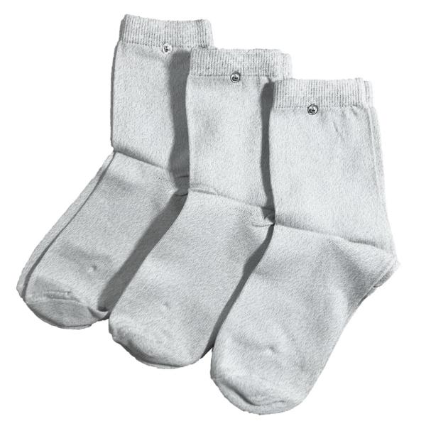 Earthiness socks アーシネス ソックス ロング Lサイズ 3足セット（単品）アーシング
