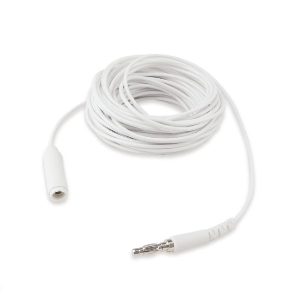 商品概要 リラクリフェのオリジナル 専用延長コード5m(抵抗は入っていません。) このコードはアーシング専用に設計された高品質コードです。ヘルス用途を考慮した素材を使用しており、耐久性のある銅線と、それを覆うビニールは切れにくく、破れにくい...