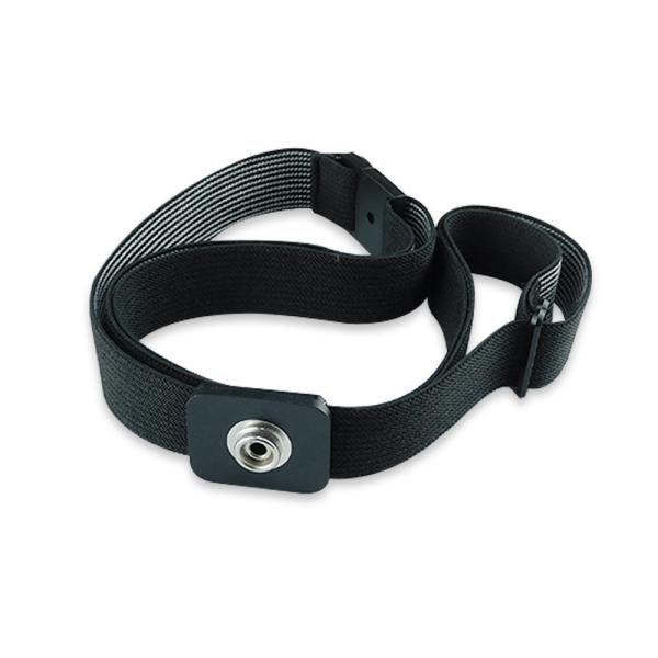 Earthiness Body Band　アーシネスボディバンド 幅2cm、フリーサイズ ブラック アーシング ボディバンド