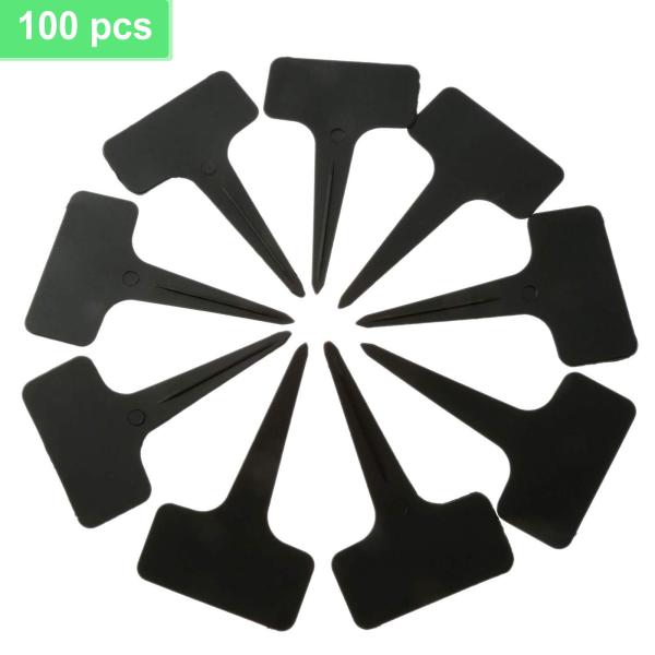 【商品概要】? 耐久性に優れ、プラスチック製の植物のラベルやタグです。シンプルなだけに、使いやすい園芸栽培用のプラスチックラベルです。? T型ラベルが長いので、土に刺すだけで簡単です。風雨に飛ばされることなく安心です。紫外線対策のため、耐久...