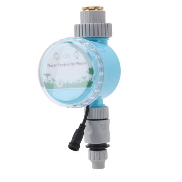 Shanrya 庭の灌漑タイマー、時間指定散水 WiFi および 制御芝生用スプリンクラー