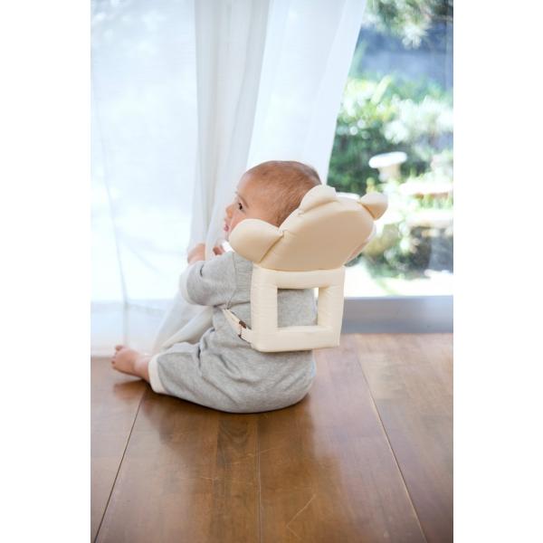 おまもりリュック 赤ちゃんの頭を守る 安全グッズ 転倒防止 ベビー用ヘルメット ヘッドガード はちリュック 日本製 頭を打つ ごっつん防止やわらかリュック Buyee Buyee Japanese Proxy Service Buy From Japan Bot Online