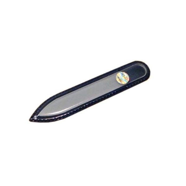 クリアー/1個 (x 1)/-・パッケージ個数:1・ブラジェクのガラス爪やすりは世界初のガラス爪やすりです。ボヘミア・クリスタル生みの親『チェコ共和国』で製造しています。 ブラジェク・ガラス爪やすりは、普通のガラスより硬化されたガラスで作ら...