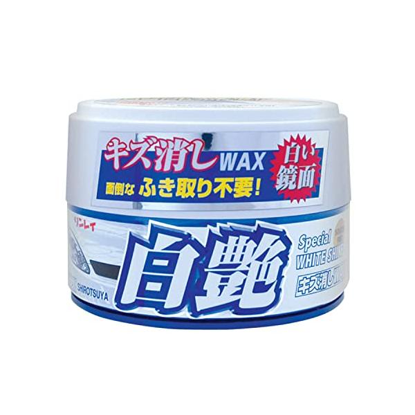 RINREI(リンレイ) カーワックス キズ消しWAX・ふき取り不要 白艶 [HTRC 3] W-7