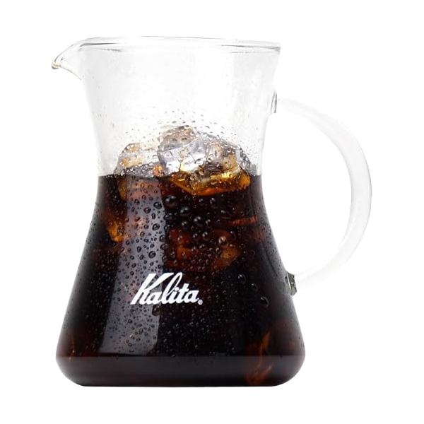他サイト： カリタ Kalita つなぎ目のない コーヒー サーバー 保温 耐熱ガラス 1~2人用 300ml 電子レンジ 食洗器 対応 コニカルサーバー3の商品画像